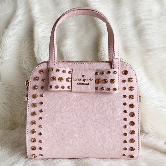 kate spade Handbags - Kate Spade Davies Mews Small Merriam in Pink